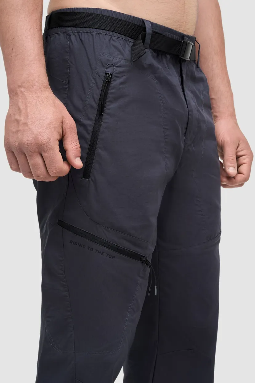Чоловічі штани сірі trousers 6