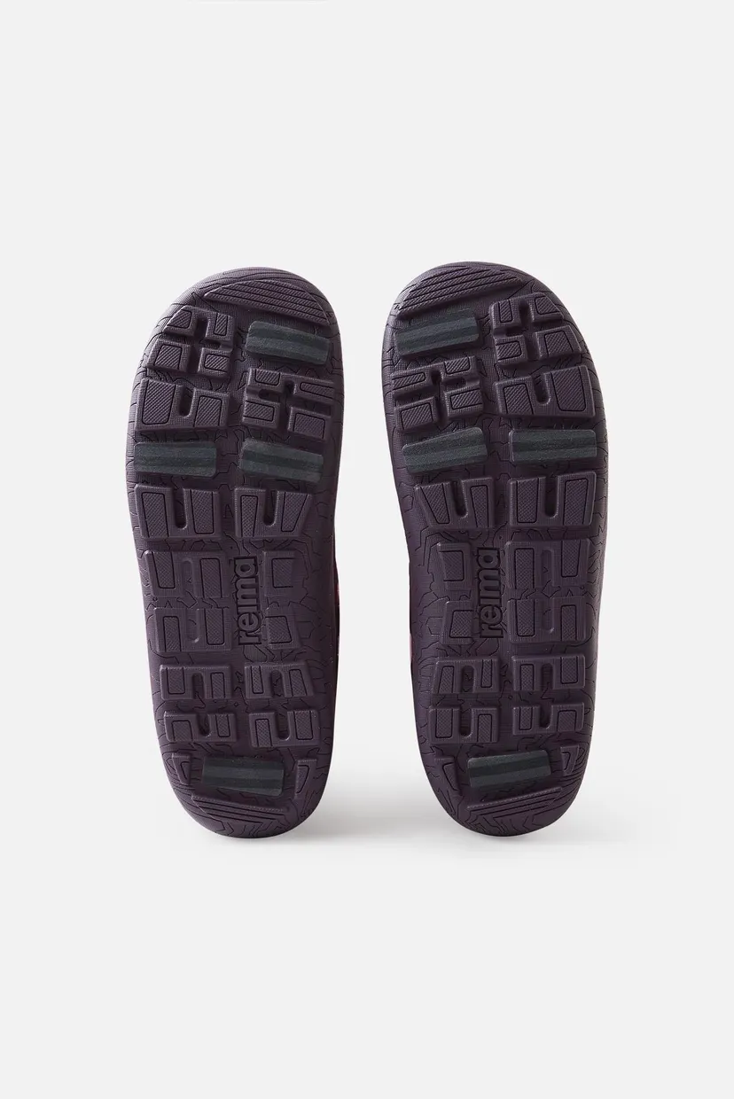 Детские бордовые сапоги Ensilumi Junior 7