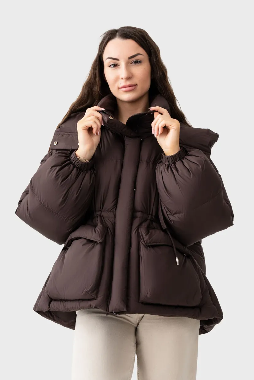 Жіноча коричнева куртка Jacket 7