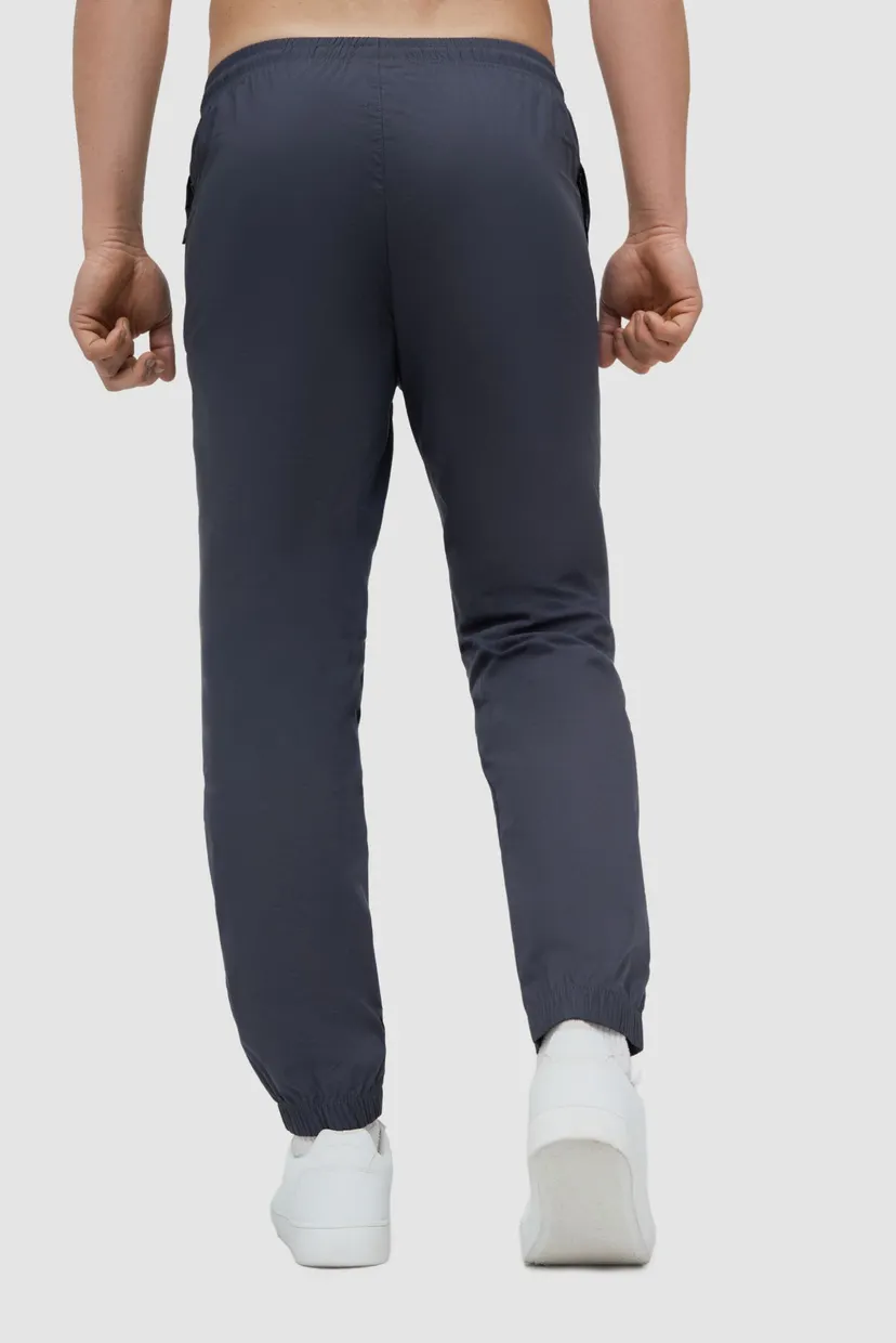 Мужские штаны серые trousers 3