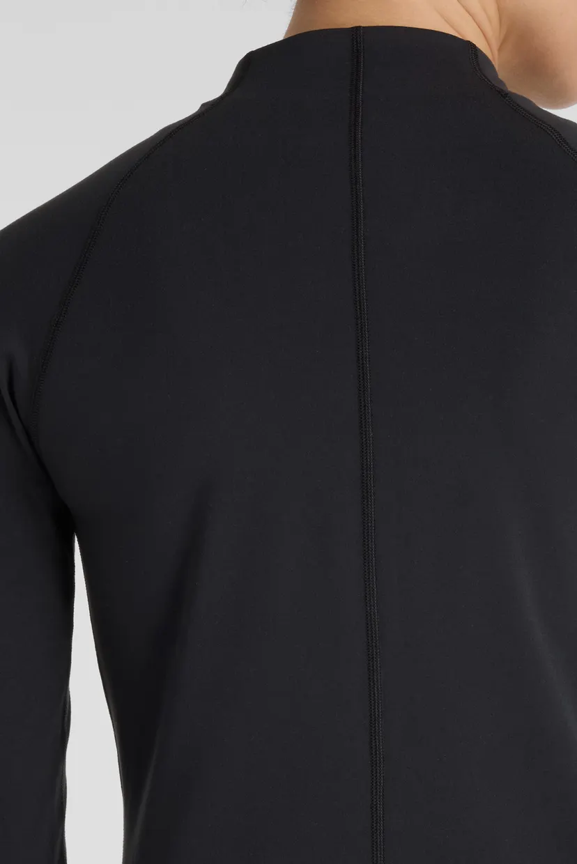 Женская черная спортивная кофта NB Harmony Fitted Full Zip 6