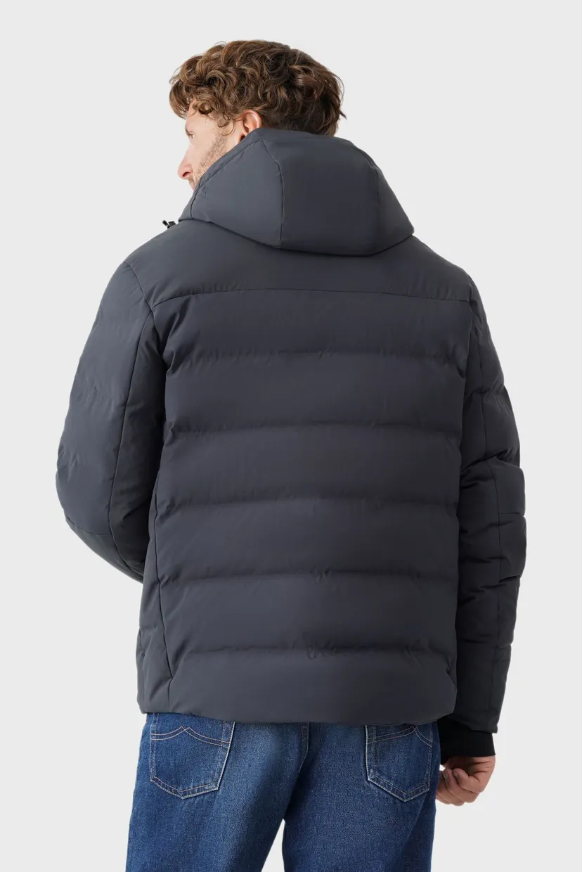 Чоловiча сiра куртка Jacket 7