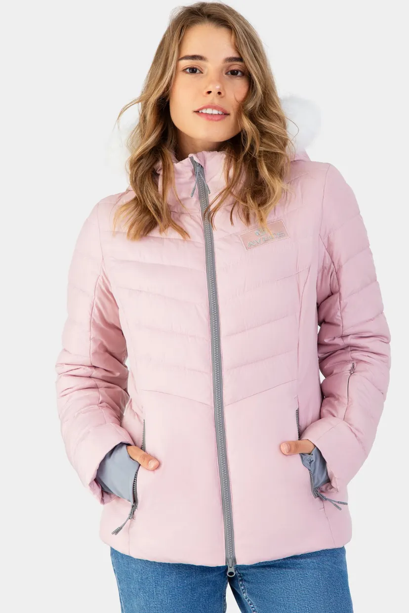 Жіноча рожева куртка Jacket 4