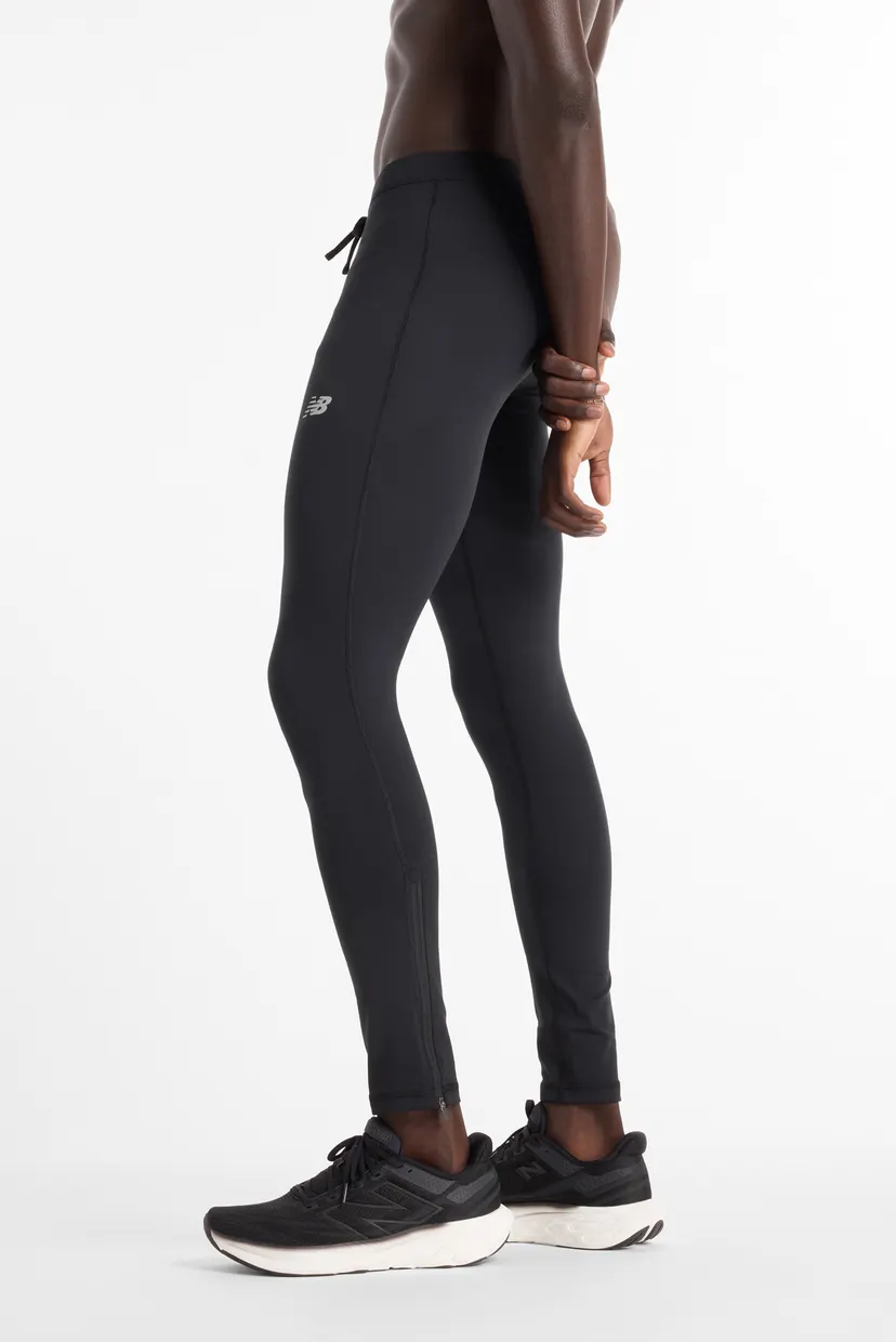 Мужские черные тайтсы NB Sleek 3