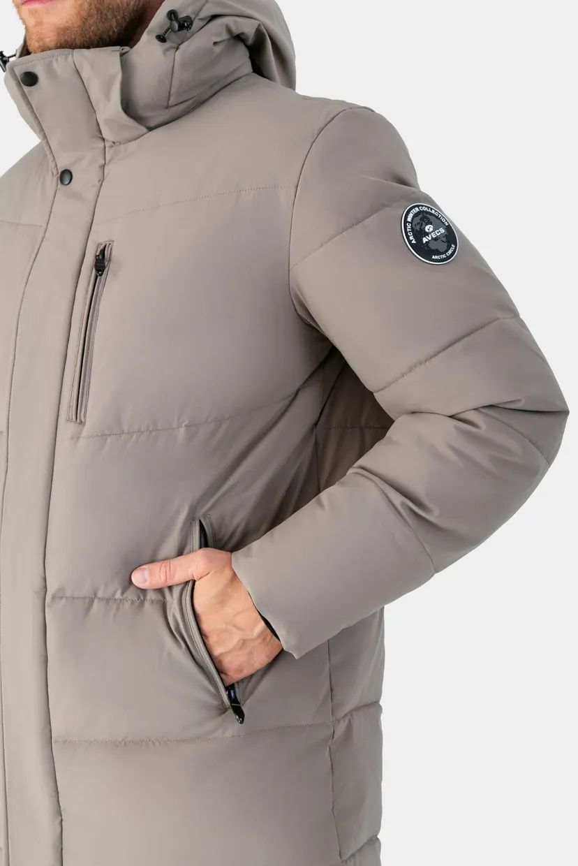 Чоловіча бежева куртка Jacket 5