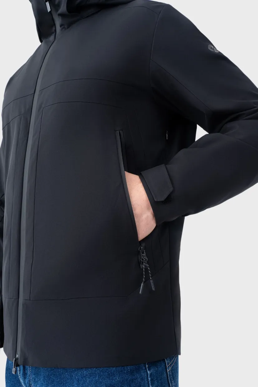 Чоловіча чорна куртка jacket 9