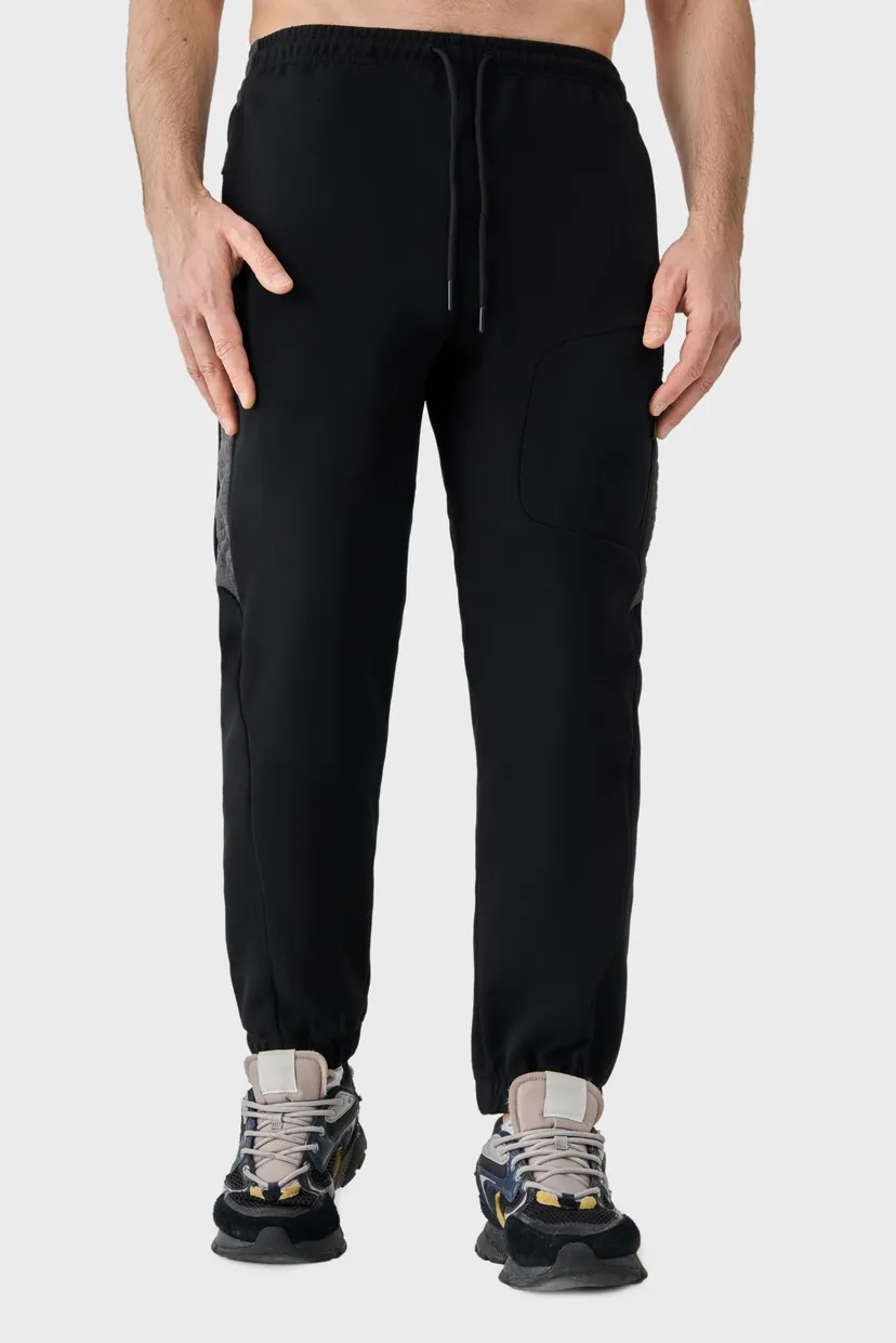 Чоловічий сірий спортивний костюм sports suit 5