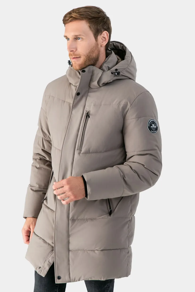 Чоловіча бежева куртка Jacket 4
