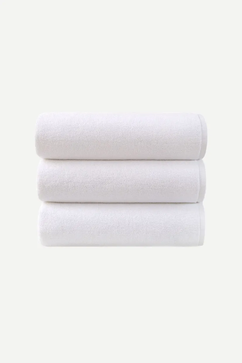 Рушник махровий - Total soft white білий 70X140 6