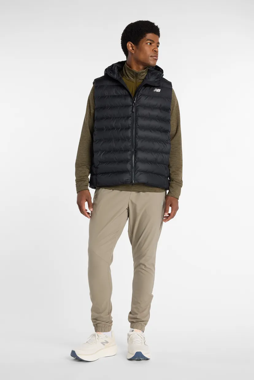 Мужской зеленый реглан Athletics Heat Grid 1/2 Zip 4