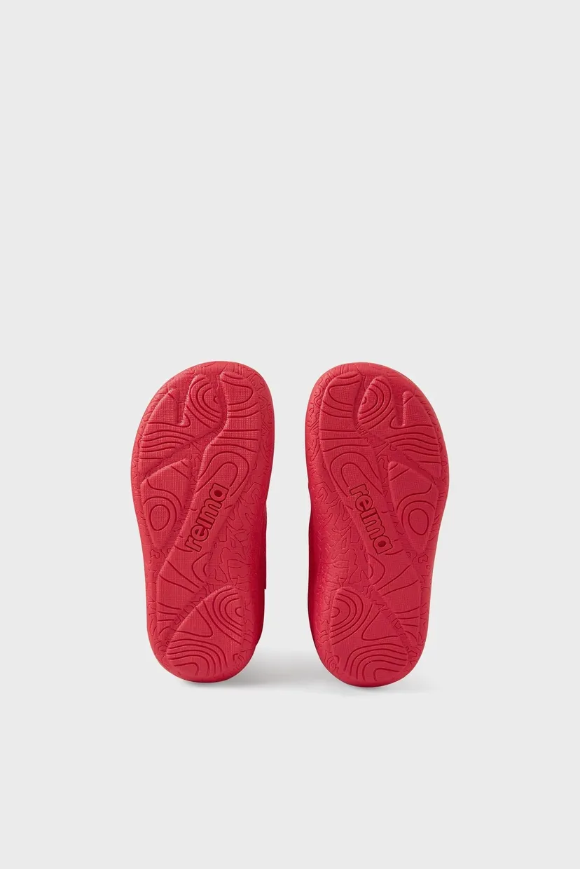 Детские красные кроссовки Barefoot Telmin Kids 7