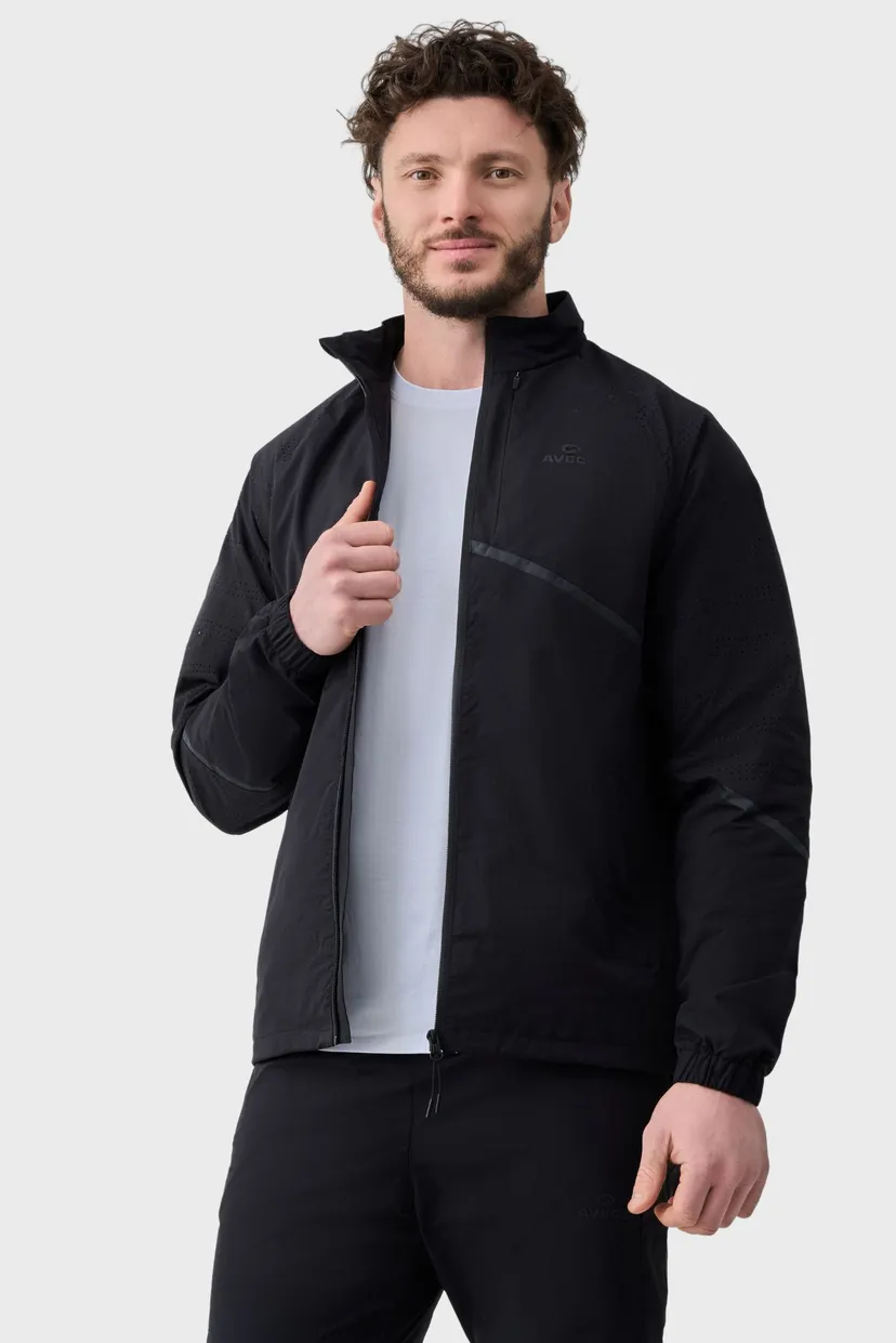 Мужской черный Спортивный костюм (кофта, брюки) Tracksuit 5