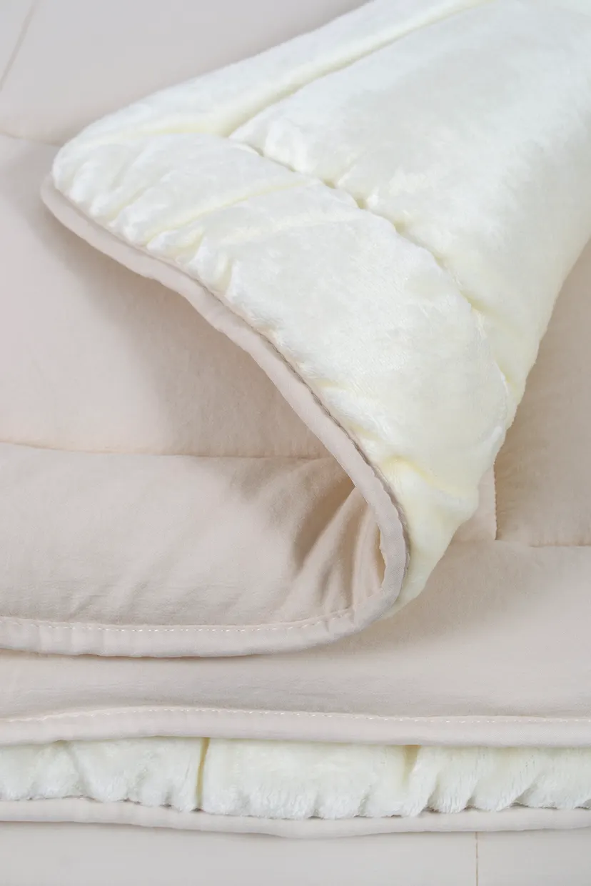 Ковдра Penelope - Velour cream 8,5 tog 195Х215 євро 3