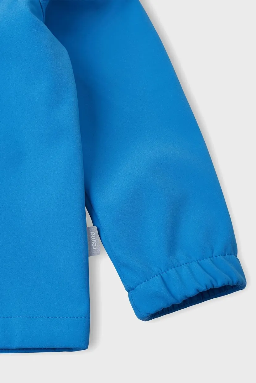 Дитяча синя куртка Softshell Vantti 4
