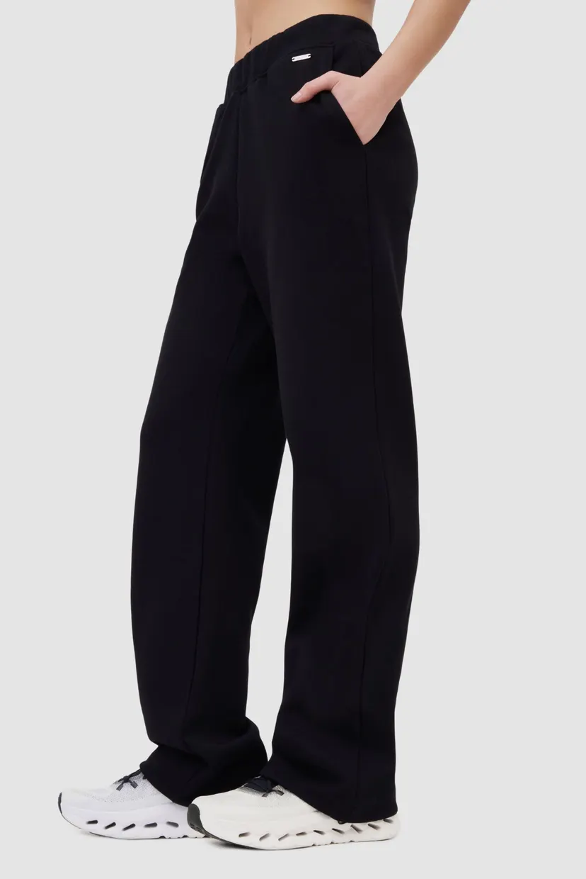 Женские чёрные спортивные штаны sports pants 5