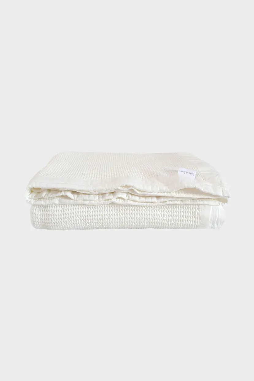 Покрывало - Rius off white молочный 240X260 7
