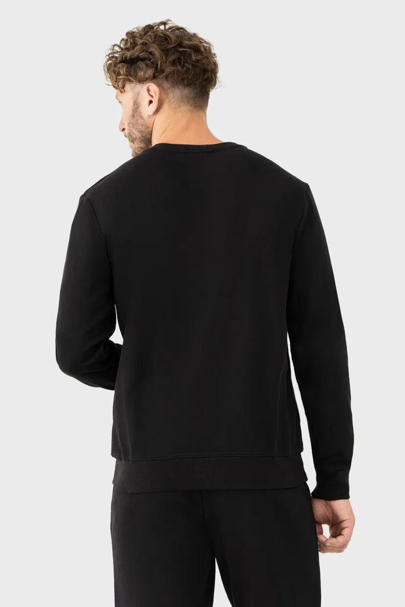 Чоловічий чорний свiтшот Sweatshirt 6
