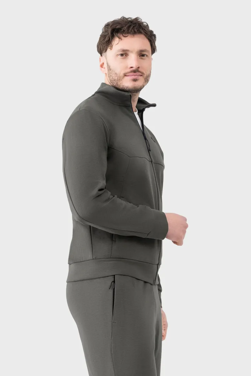 Чоловіча зелена кофта jacket 4