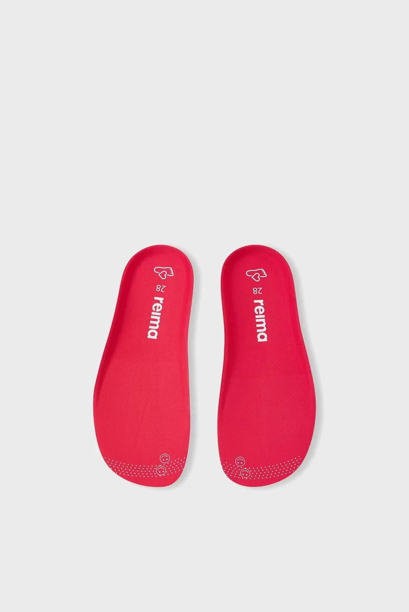 Детские розовые ботинки Barefoot Reimatec Hyppii 9