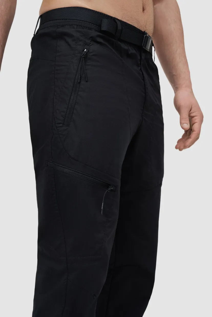 Мужские штаны черные trousers 7