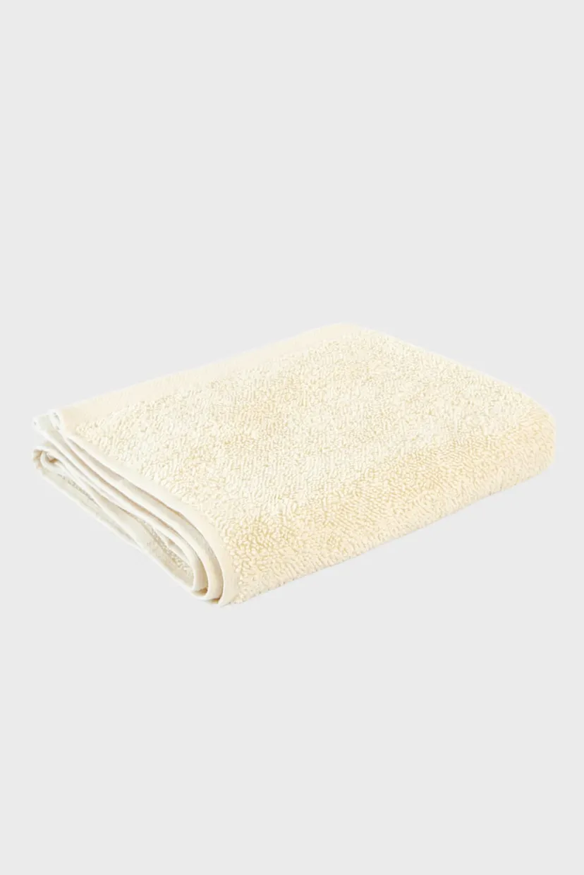 Полотенце Прикосновение айвори 90х150 (600 г/м2) 7