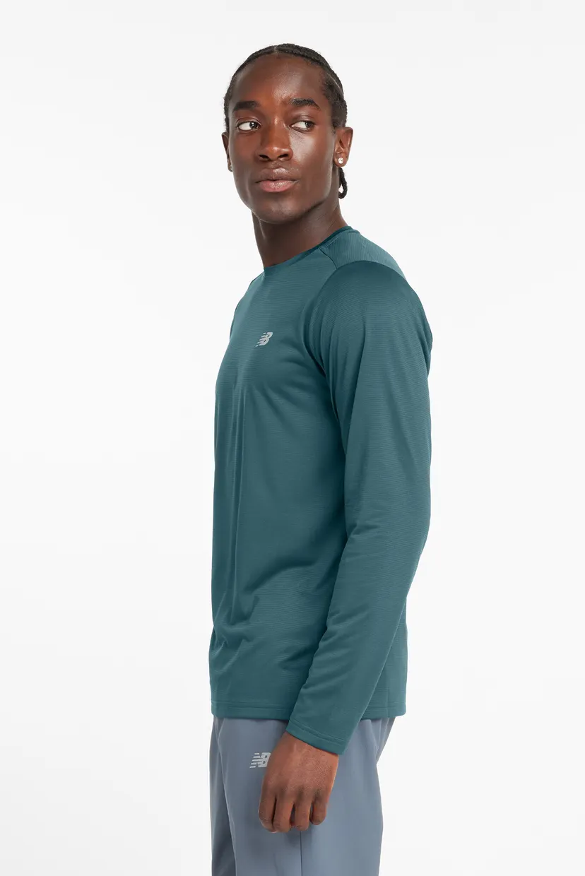 Мужской бирюзовый лонгслив Sport Essentials 3