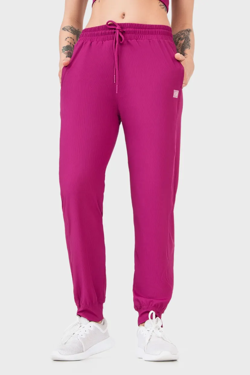 Жiночі малинові штани Pants 6