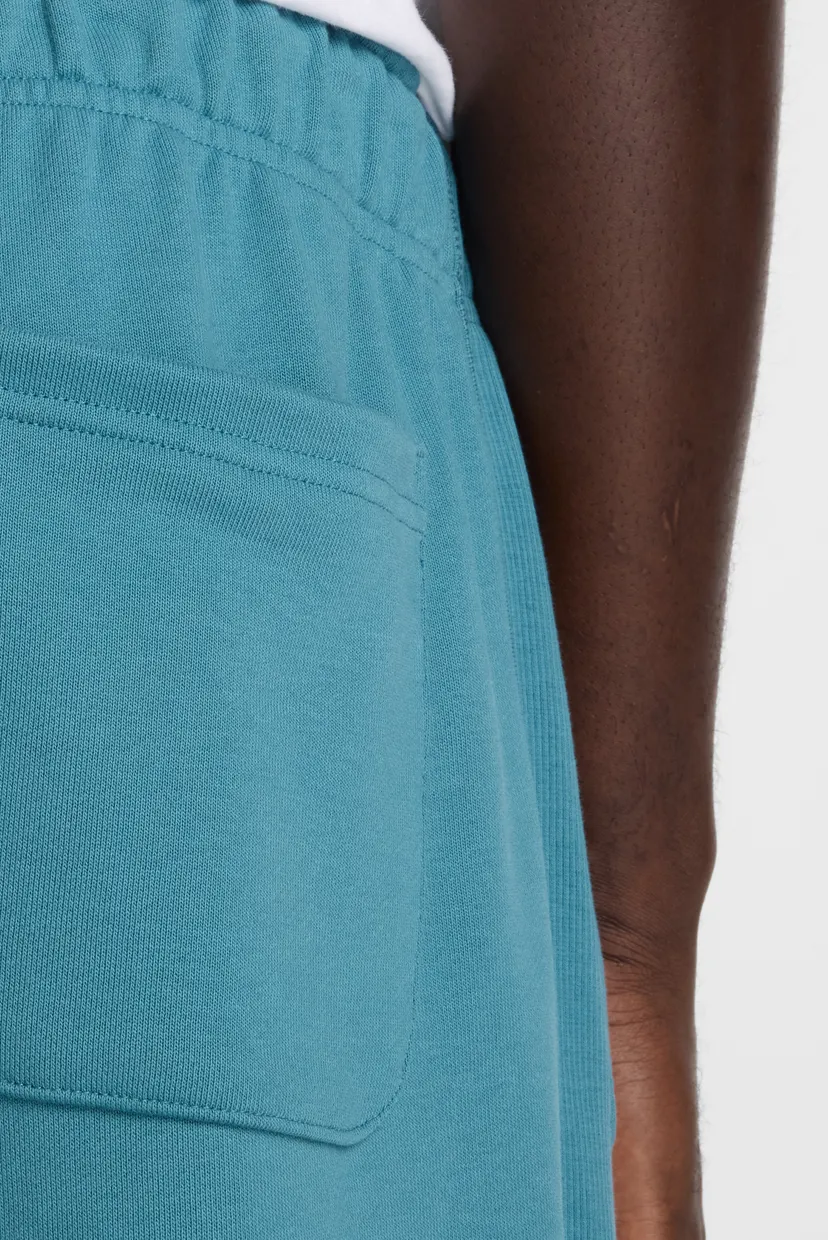 Чоловічі бірюзові спортивні брюки Athletics French Terry Jogger 7
