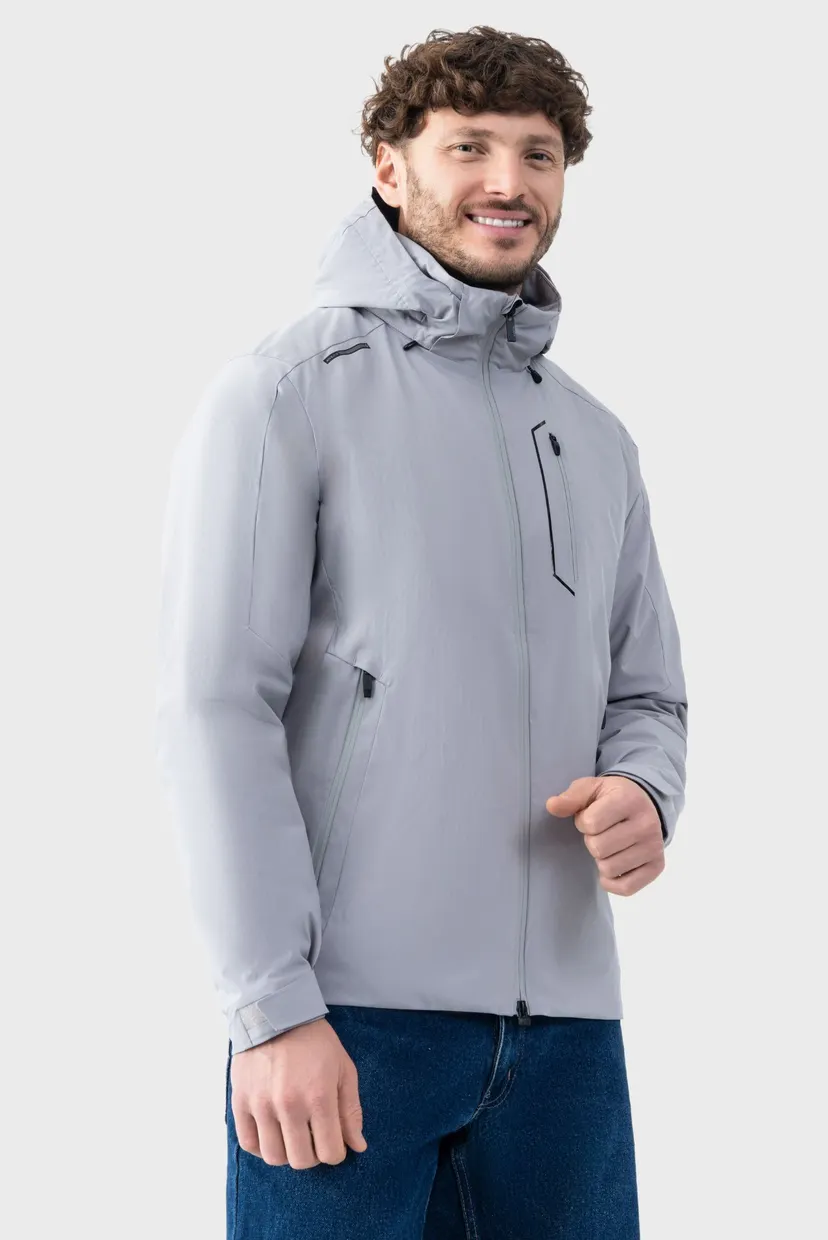 Мужская серая куртка  jacket 5