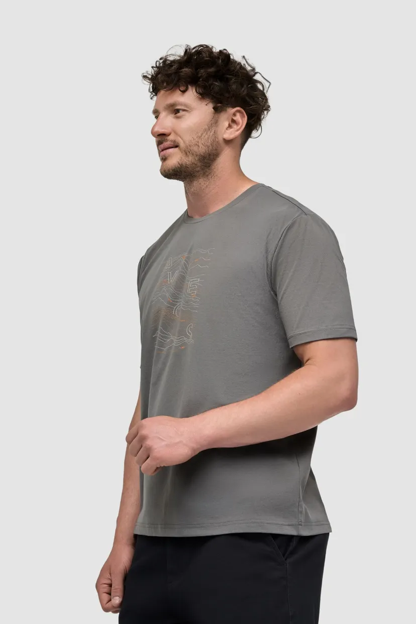 Чоловіча футболка сіра T-shirt 4