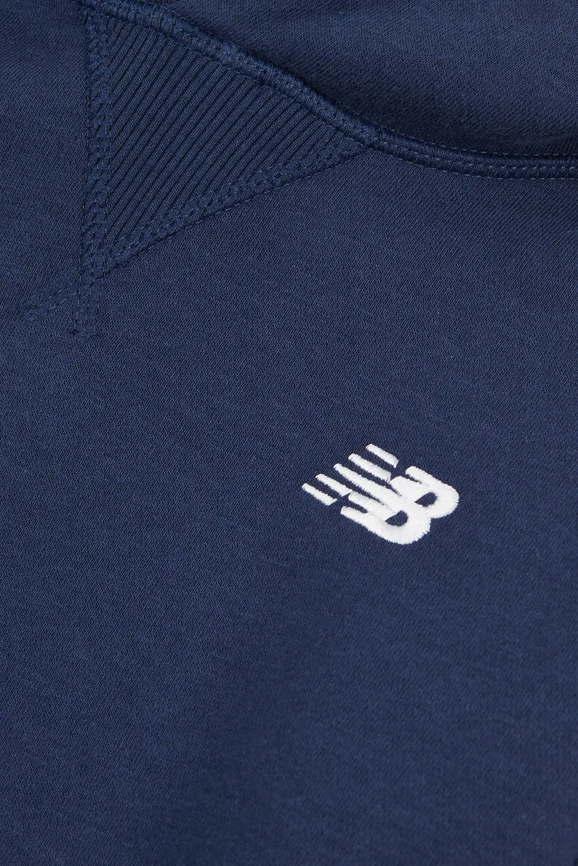 Детское темно-синее худи BRUSH BACK SMALL LOGO 6