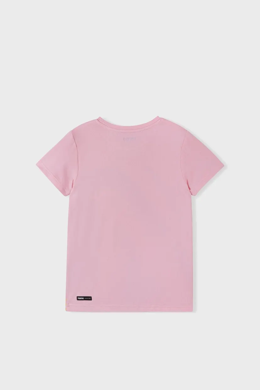 Дитяча рожева футболка VAUHDIKAS 3
