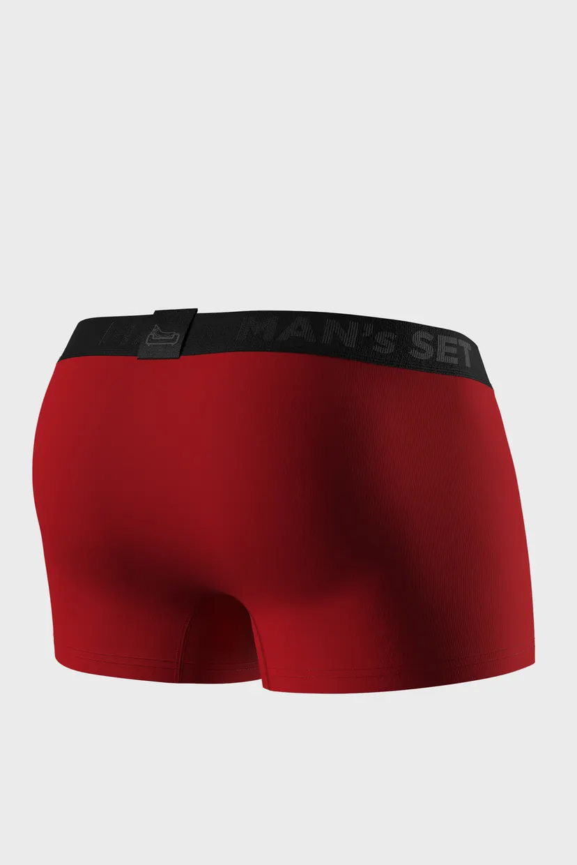 Мужские красные трусы Anatomic Classic 1.2 Black Series 3