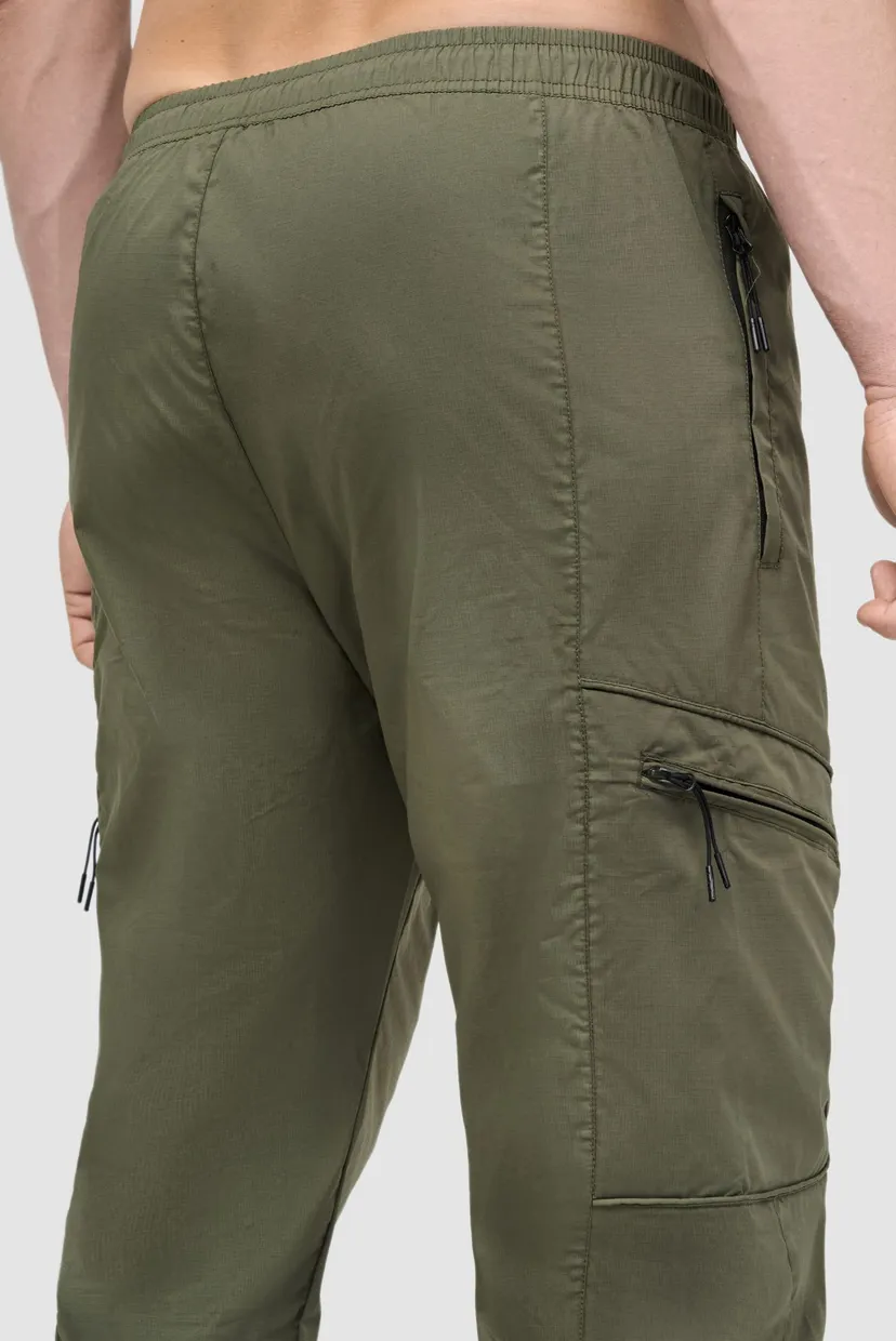 Чоловічі штани зелені trousers 7