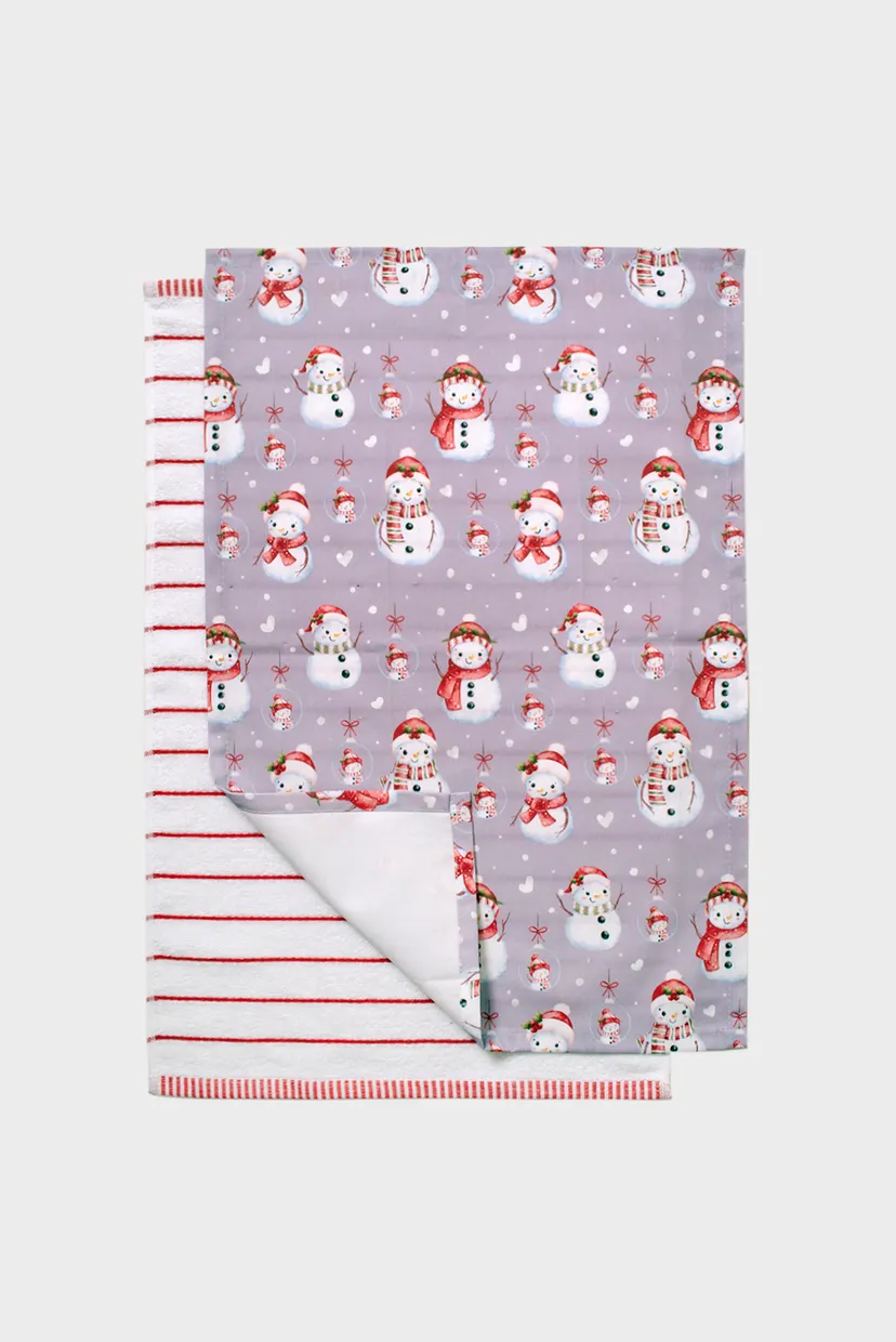Набір рушників - Magic Snowmen 40X60 (2од.) 5