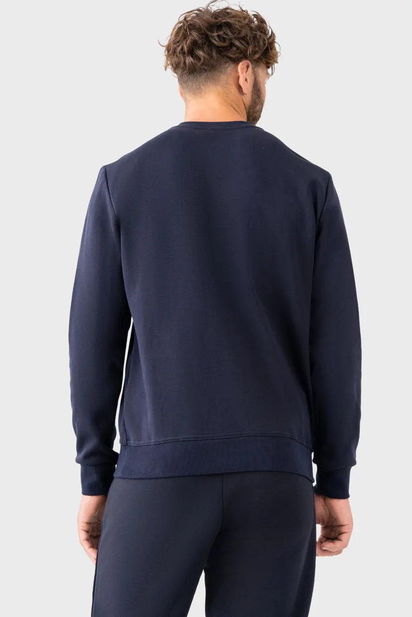 Чоловічий темно-синiй свiтшот Sweatshirt 3