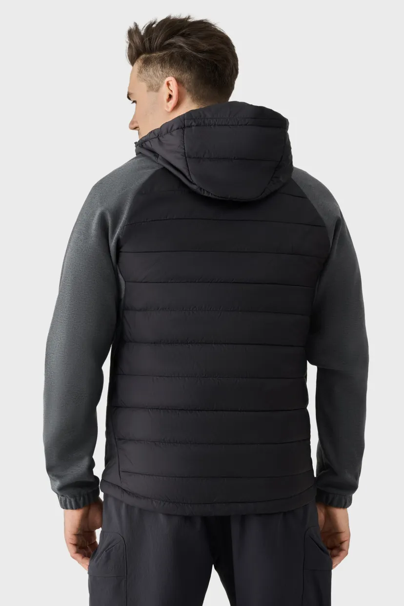 Чоловіча чорна куртка jacket 3