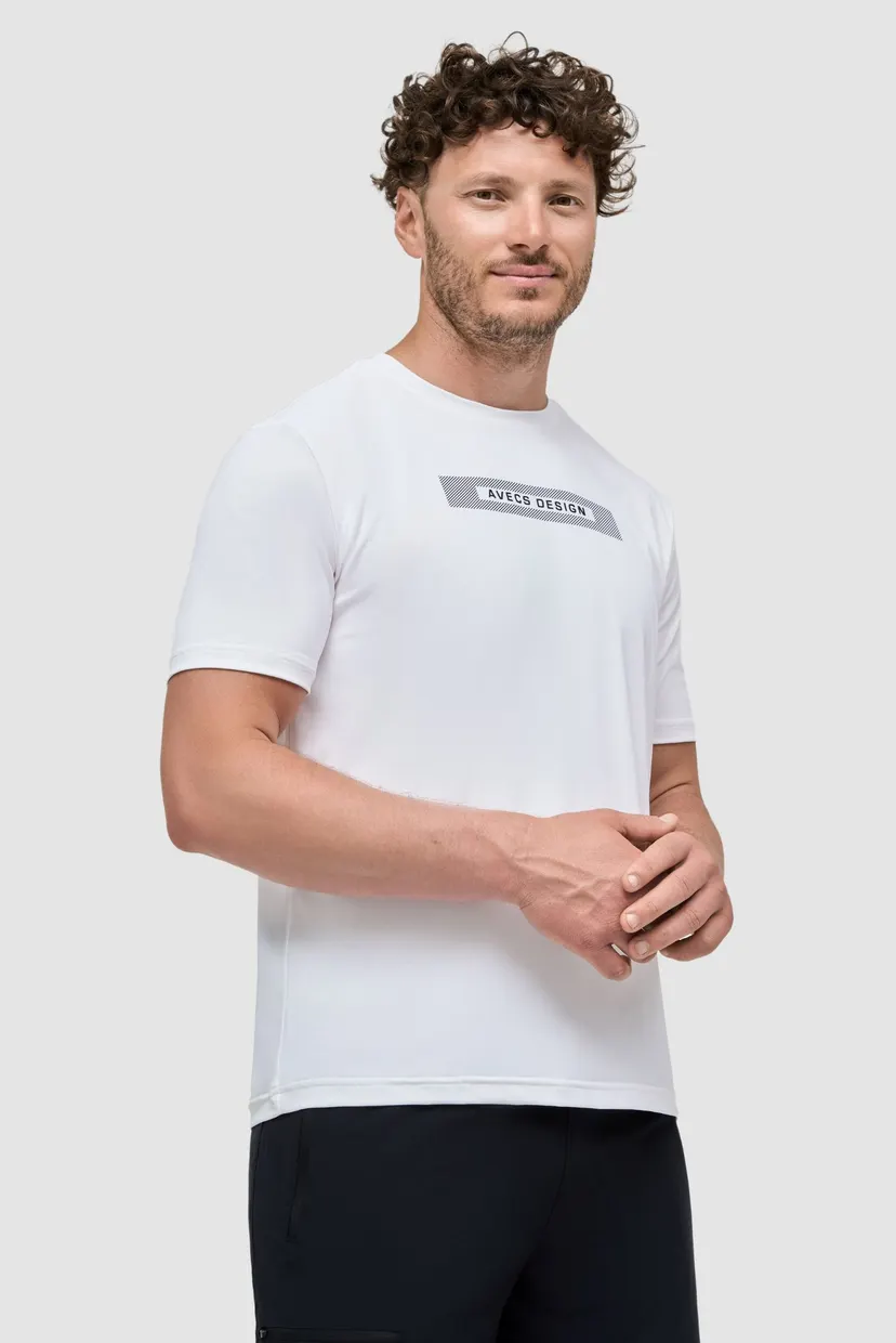 Чоловіча футболка біла T-shirt 5