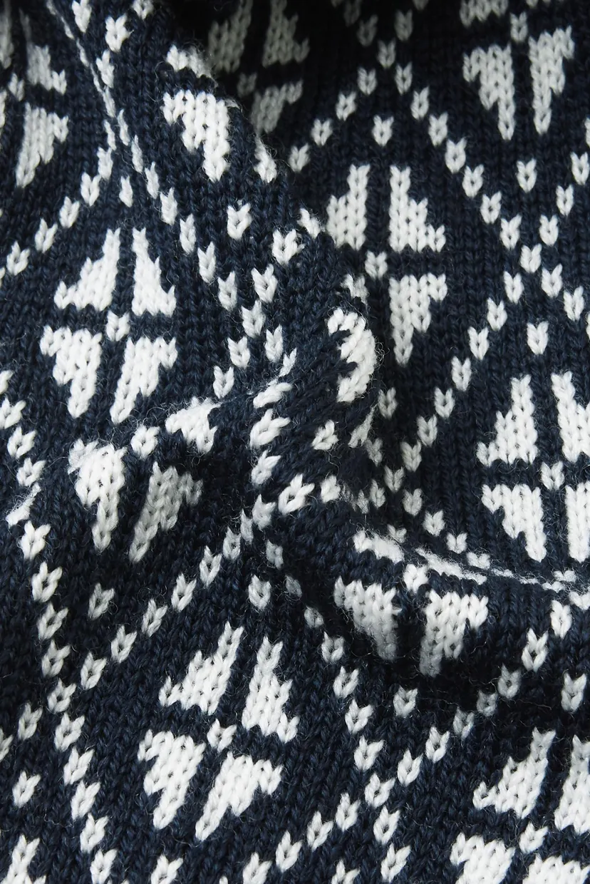 Детская синяя шапка KUURAAN 5