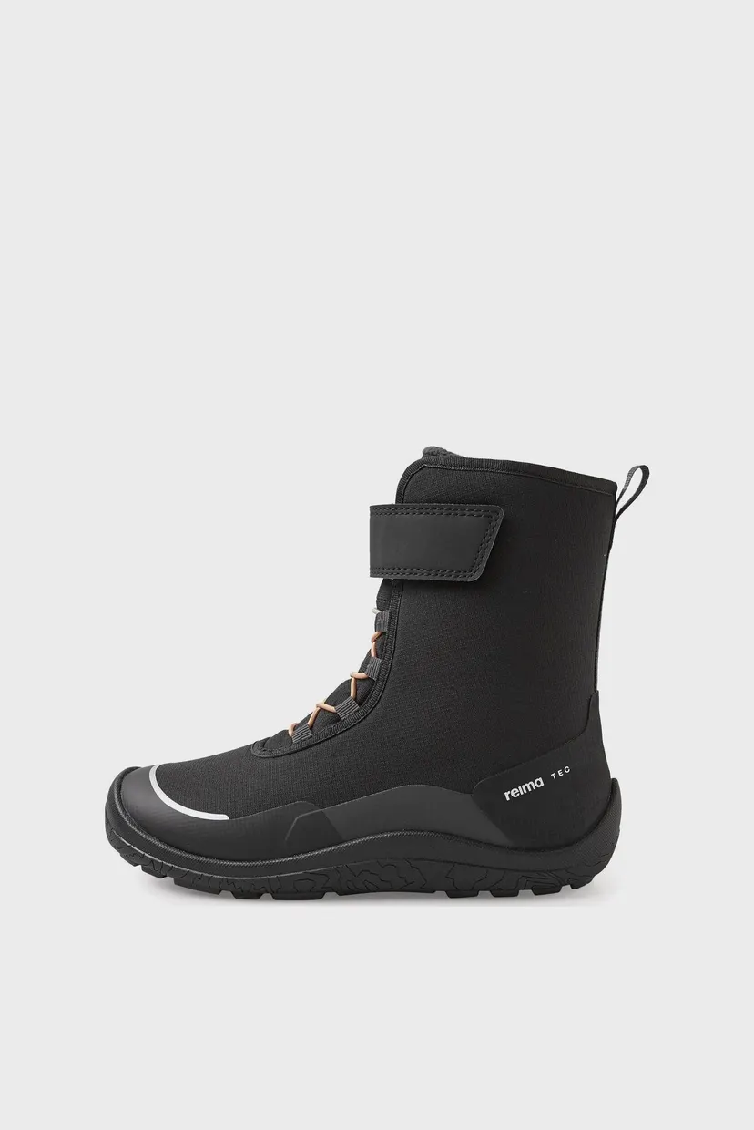 Дитячі чорні чоботи  TALVELLA JUNIOR 3