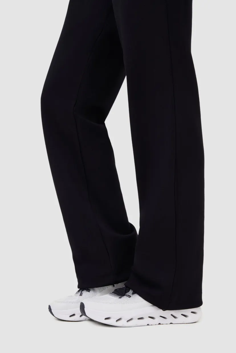 Женские чёрные спортивные штаны sports pants 8