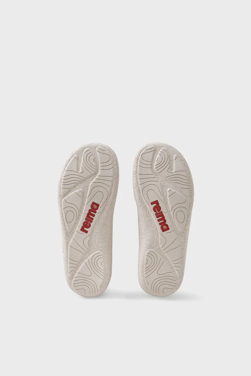 Детские бежевые кроссовки Barefoot Reimatec Tallustelu 7