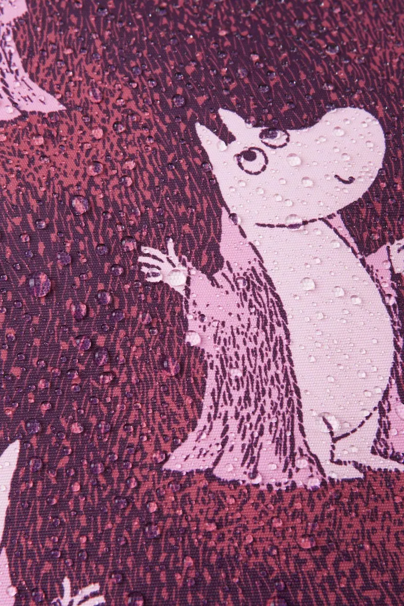 Детский бордовый комбинезон Moomin Lyster 8