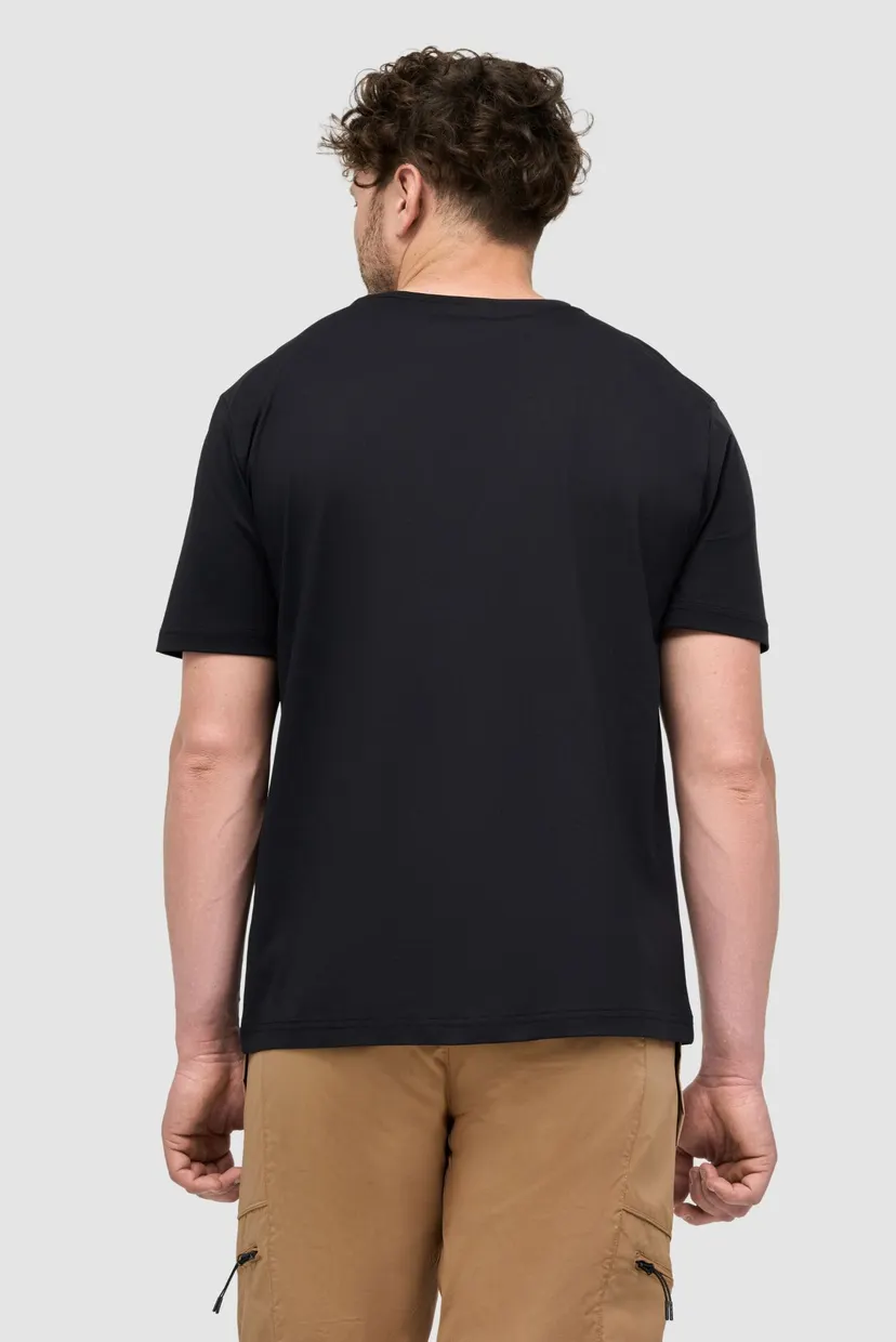 Чоловіча футболка чорна T-shirt 3