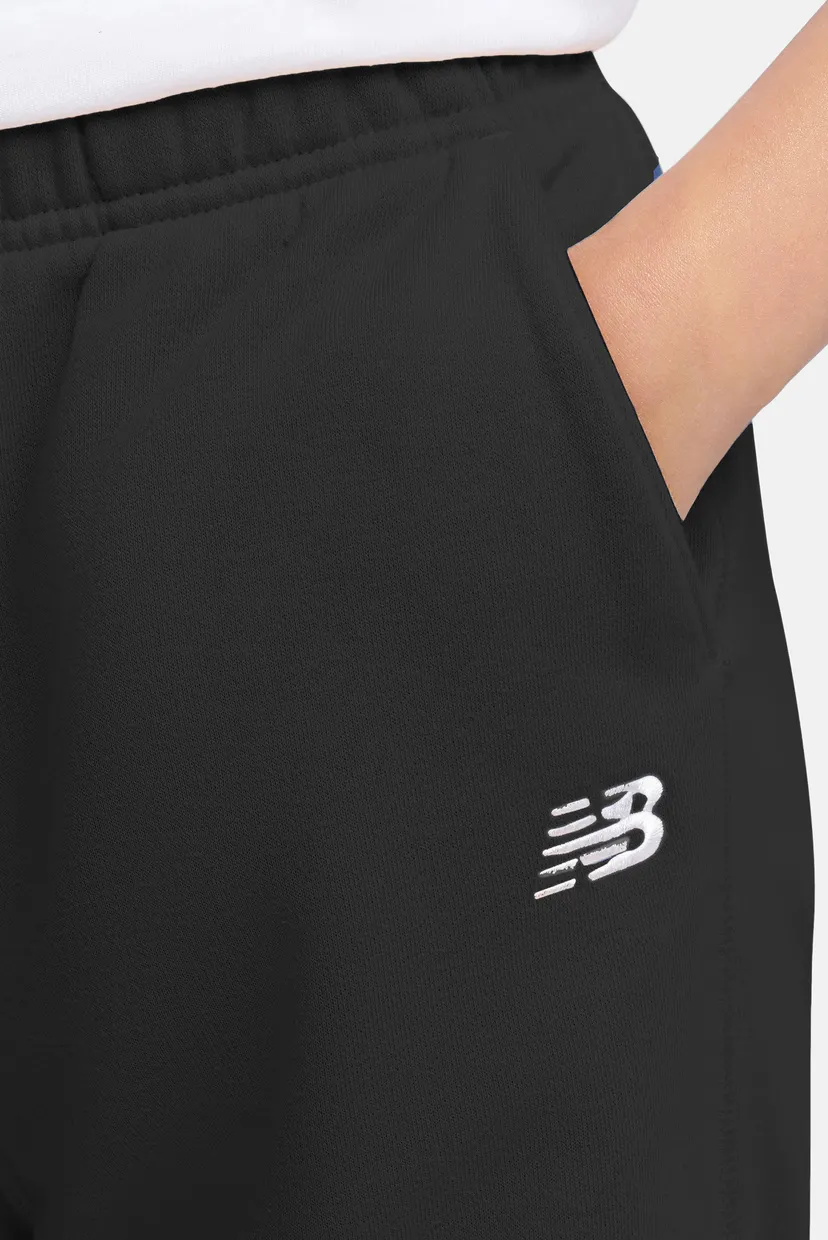 Детские черные спортивные брюки Small Logo 3