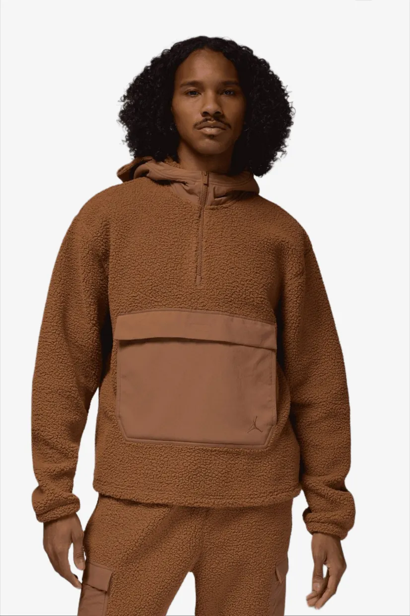 Мужская коричневая толстовка Nike FV7452.223 — MD-Fashion