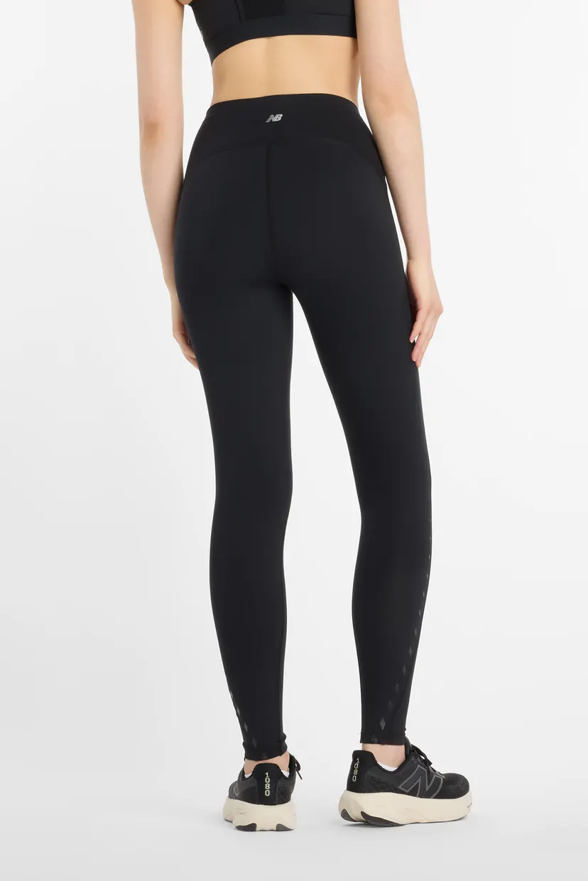 Женские черные леггинсы Athletics Reflective Heat Legging 27