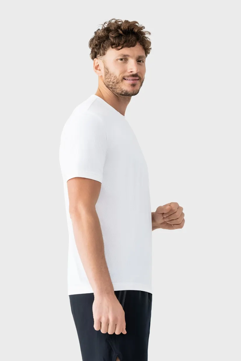 Мужская белая футболка T-shirt 5