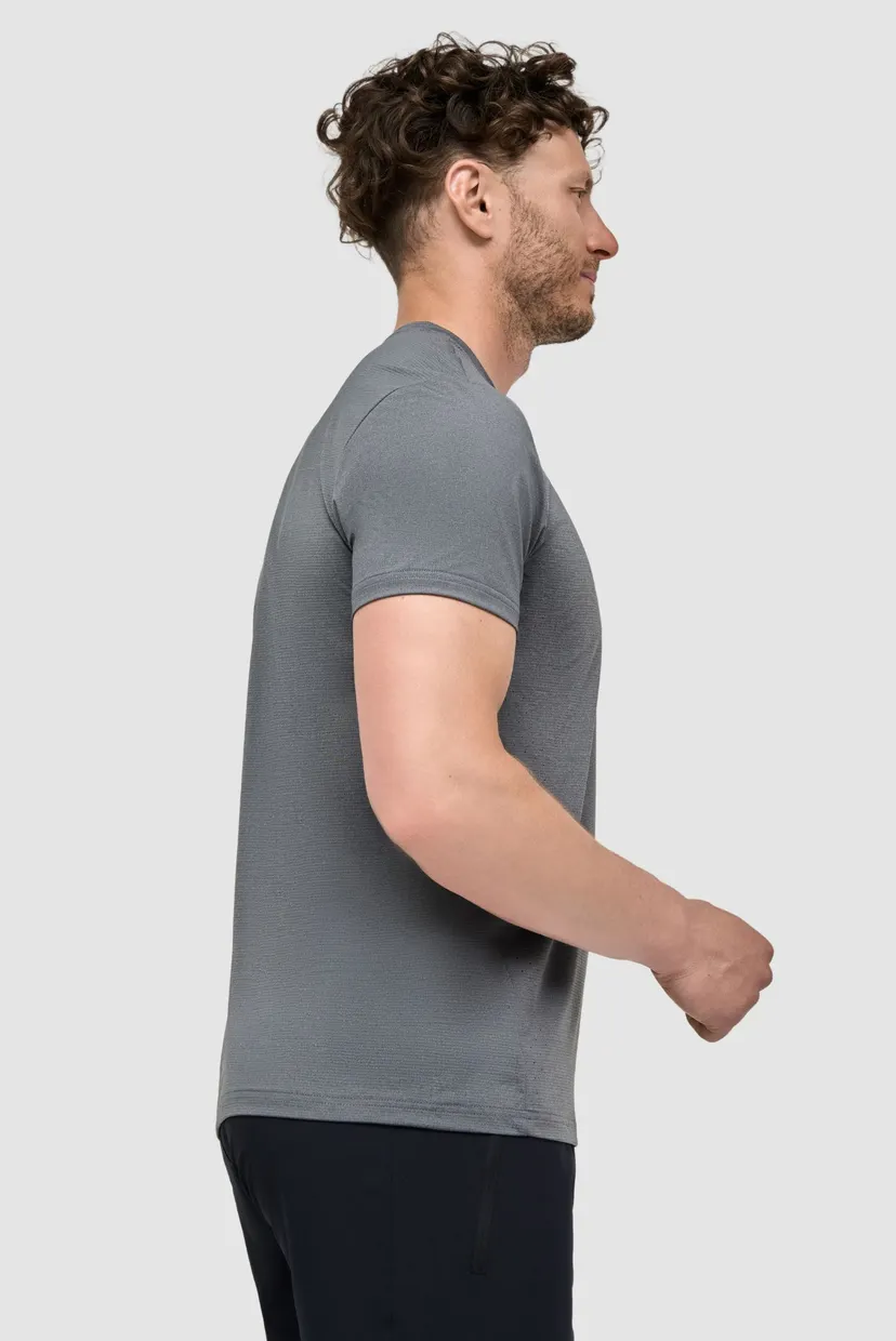 Чоловіча футболка сіра T-shirt 5