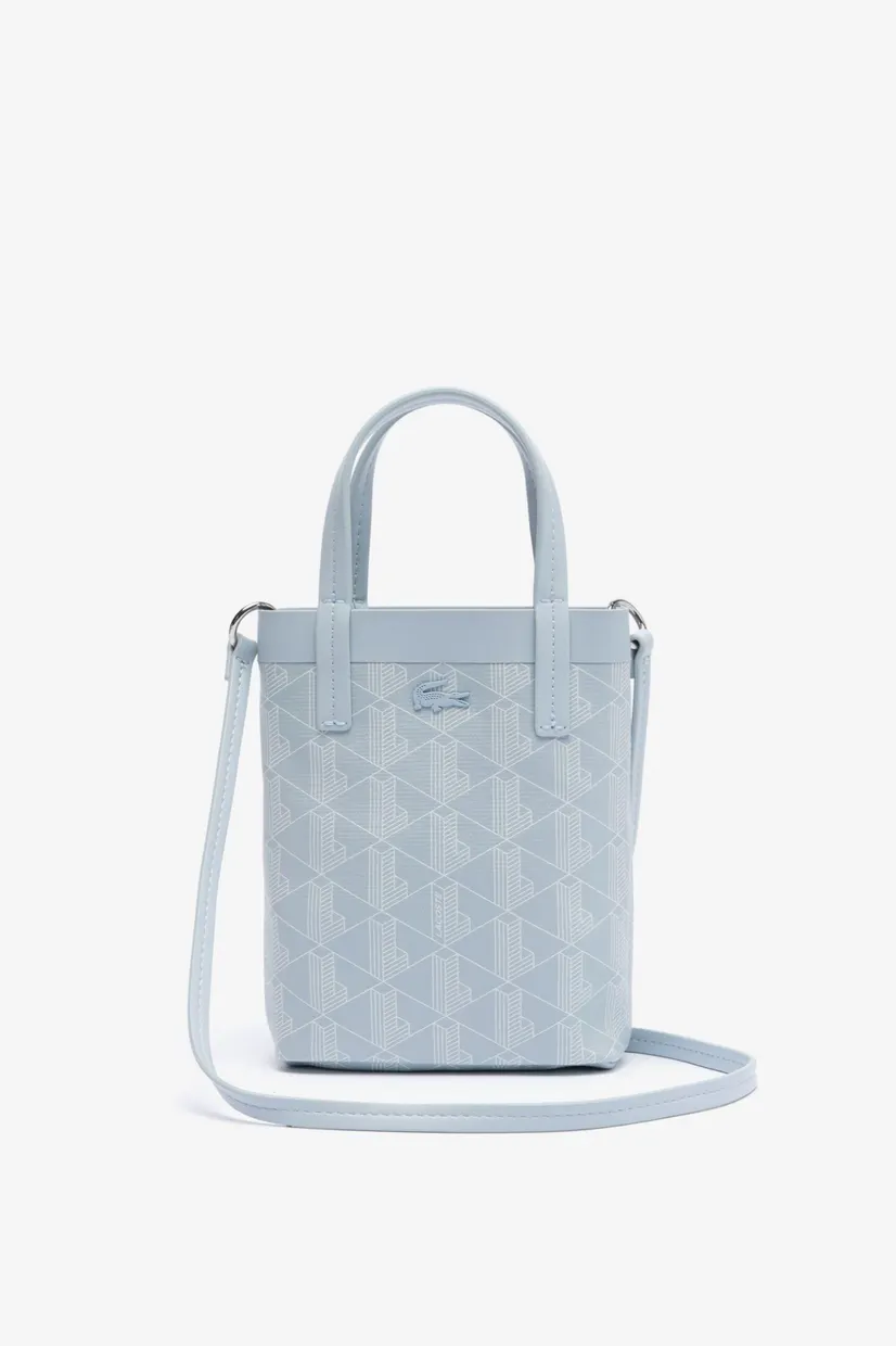 Жіноча блакитна сумка Lacoste NF4463ZEN53 — MD-Fashion